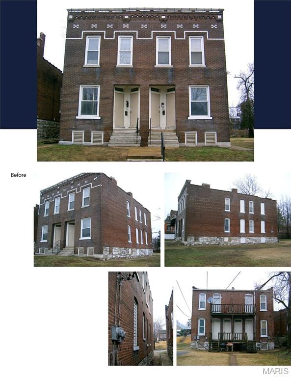 4538 Lexington Ave, Saint Louis, MO 63115 - view of marketing collateral with multiple images