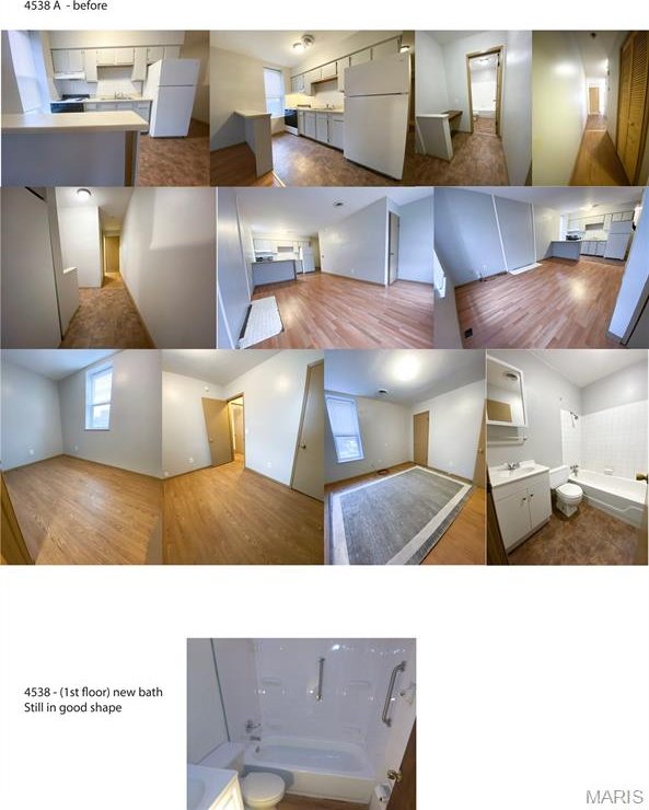 4538 Lexington Ave, Saint Louis, MO 63115 - view of property floor plan