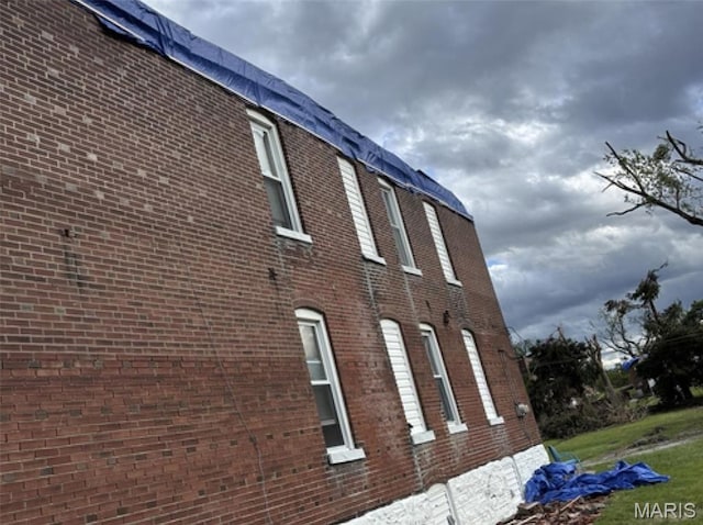 4538 Lexington Ave, Saint Louis, MO 63115 - view of side of home featuring brick siding