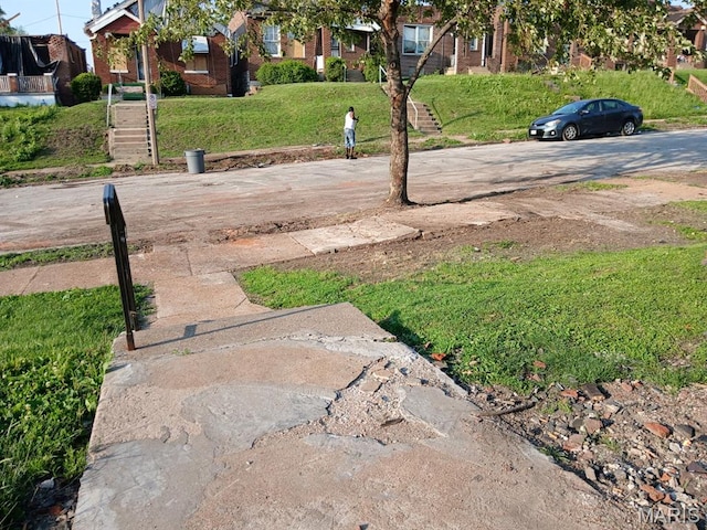4538 Lexington Ave, Saint Louis, MO 63115 - view of yard