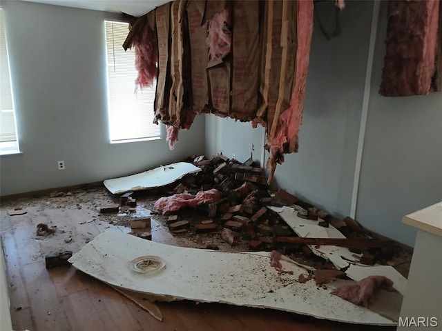4538 Lexington Ave, Saint Louis, MO 63115 - view of unfurnished room