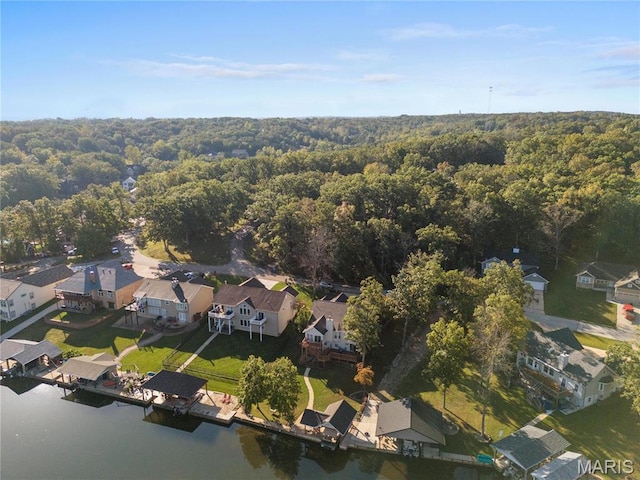 9882 W Vista Dr, Hillsboro, MO 63050 - view of property location with nearby suburban area and a nearby body of water