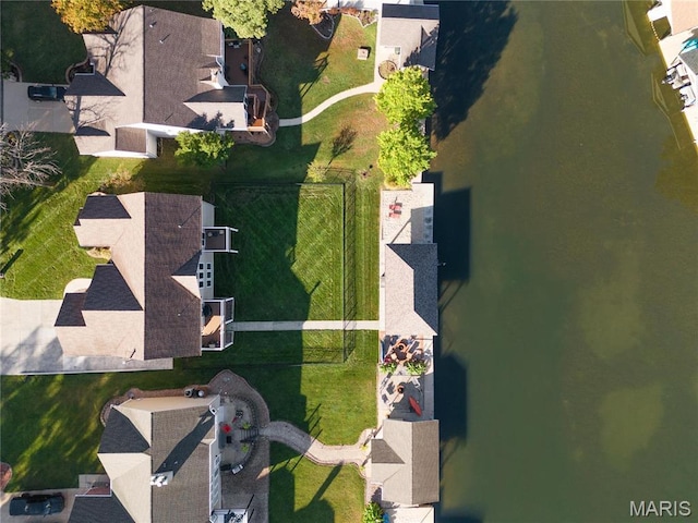 9882 W Vista Dr, Hillsboro, MO 63050 - aerial view of property's location with nearby suburban area