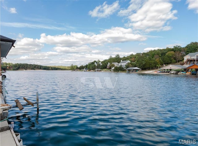 9882 W Vista Dr, Hillsboro, MO 63050 - water view