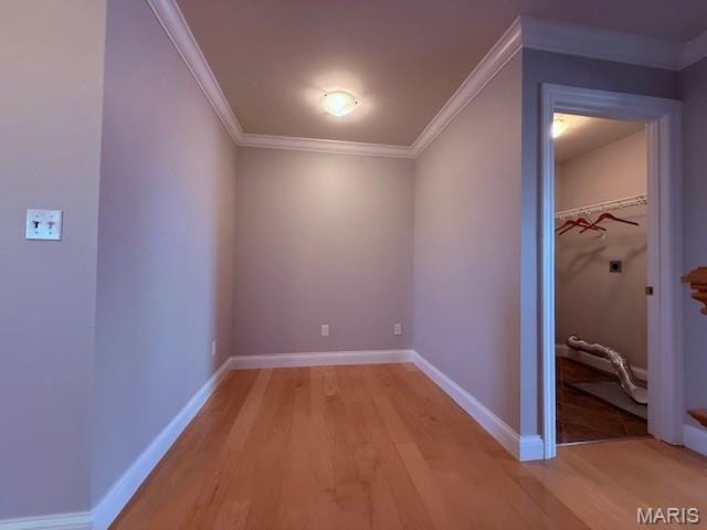 205 Prominence Ln, Lake St Louis, MO 63367 - additional living space with light wood-style floors and baseboards