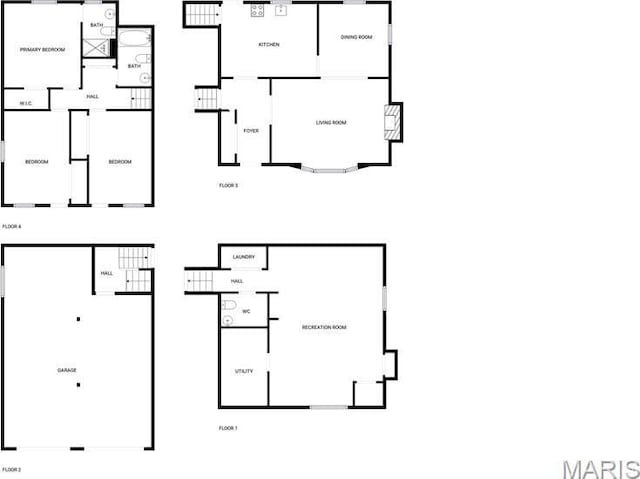 68 W Lakewood Dr, Fenton, MO 63026 - view of room layout