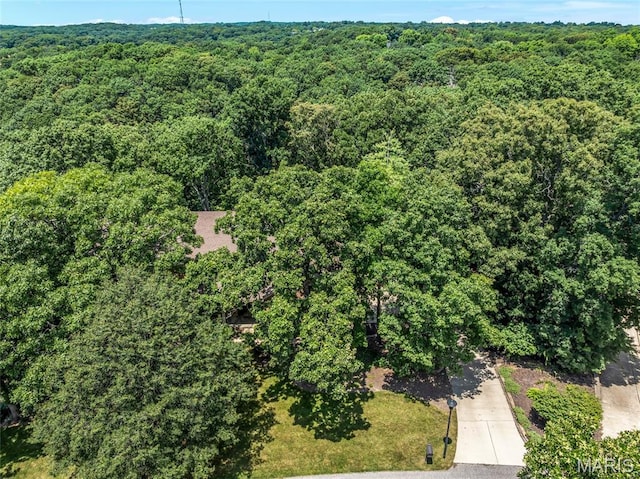 16517 Lancaster Estates Dr, Grover, MO 63040 - aerial view of a forest