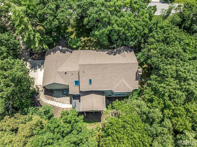 16517 Lancaster Estates Dr, Grover, MO 63040 - view from above of property