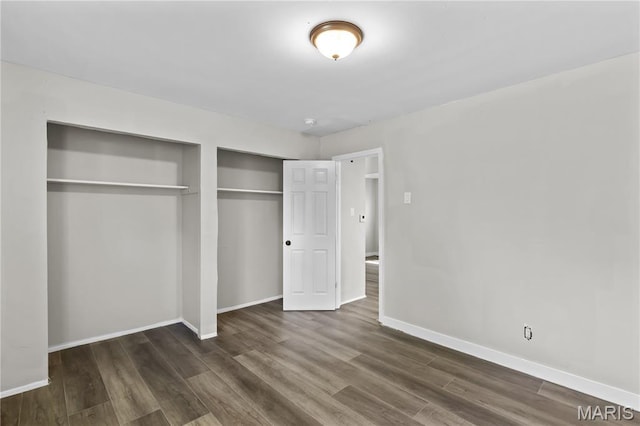 10411 Royal Dr, Saint Louis, MO 63136 - unfurnished bedroom with wood finished floors