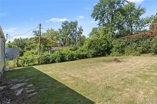 10411 Royal Dr, Saint Louis, MO 63136 - view of grassy yard
