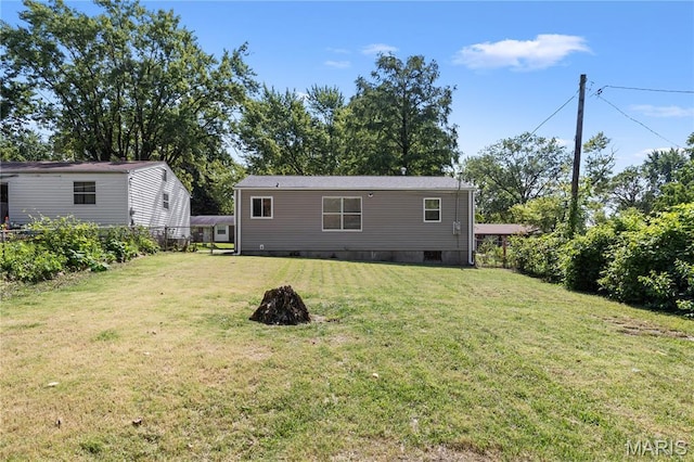 10411 Royal Dr, Saint Louis, MO 63136 - back of property