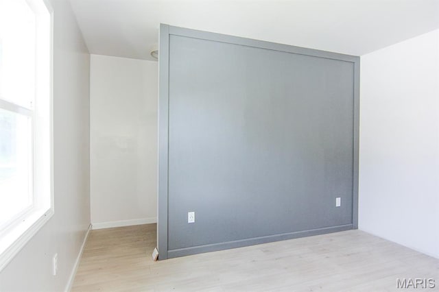 320 E Davidson Ave, Chaffee, MO 63740 - empty room featuring wood finished floors