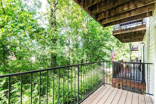 3624 Colonia Pl Unit B, Saint Louis, MO 63125 - view of balcony
