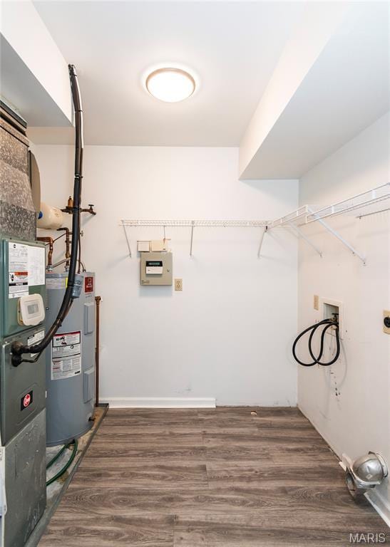 3624 Colonia Pl Unit B, Saint Louis, MO 63125 - utilities with water heater and heating unit