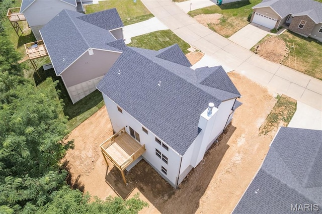1917 Magnolia Way, Pevely, MO 63070 - aerial view of property and surrounding area