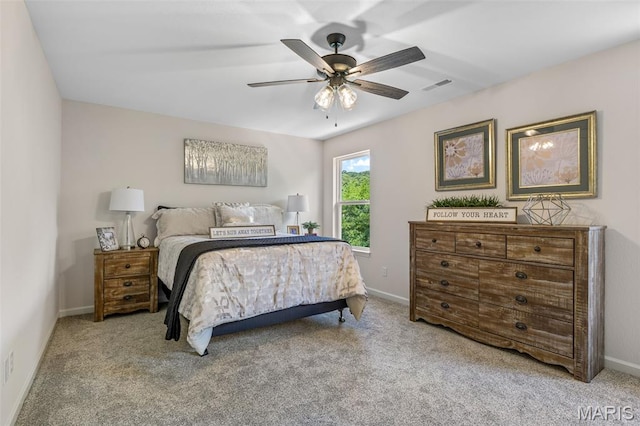 1917 Magnolia Way, Pevely, MO 63070 - bedroom with carpet floors and ceiling fan