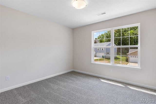 1917 Magnolia Way, Pevely, MO 63070 - unfurnished room featuring baseboards and carpet flooring