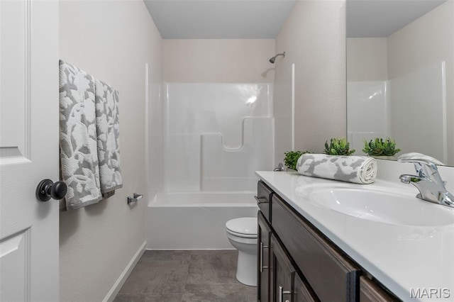 1917 Magnolia Way, Pevely, MO 63070 - full bathroom with vanity and shower / washtub combination