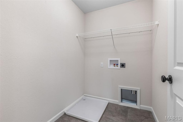 1917 Magnolia Way, Pevely, MO 63070 - laundry room with electric dryer hookup, hookup for a washing machine, and carpet floors