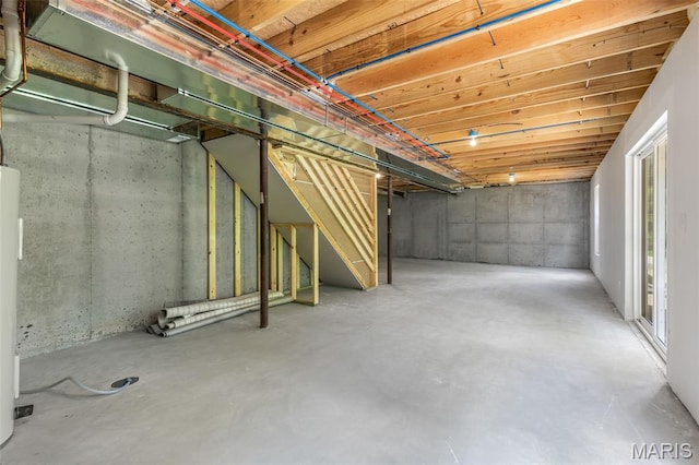 1917 Magnolia Way, Pevely, MO 63070 - view of unfinished below grade area