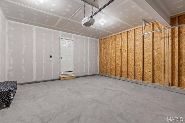 1917 Magnolia Way, Pevely, MO 63070 - garage with a garage door opener