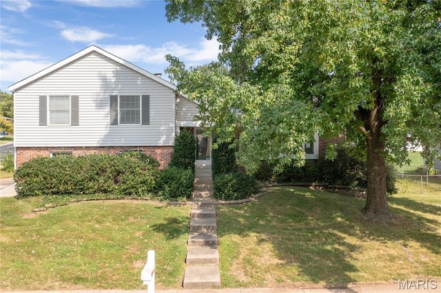 2516 Westminister Dr, Saint Charles, MO 63301 - view of split level home