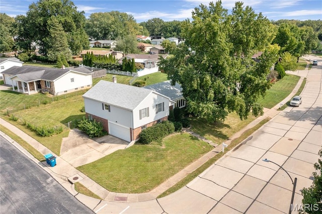 2516 Westminister Dr, Saint Charles, MO 63301 - aerial perspective of suburban area