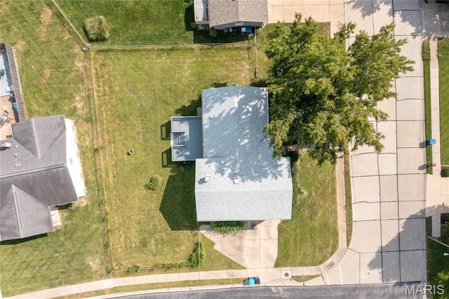2516 Westminister Dr, Saint Charles, MO 63301 - bird's eye view