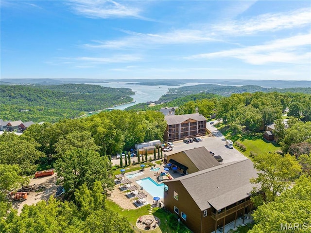 68 Meg Marie Ln Unit B, Branson, MO 65616 - aerial view of a forest