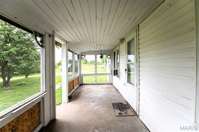 15902 County Road 7520, Newburg, MO 65550 - view of unfurnished sunroom