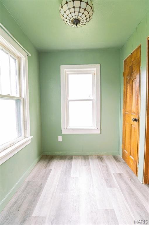 15902 County Road 7520, Newburg, MO 65550 - spare room featuring wood finished floors and baseboards