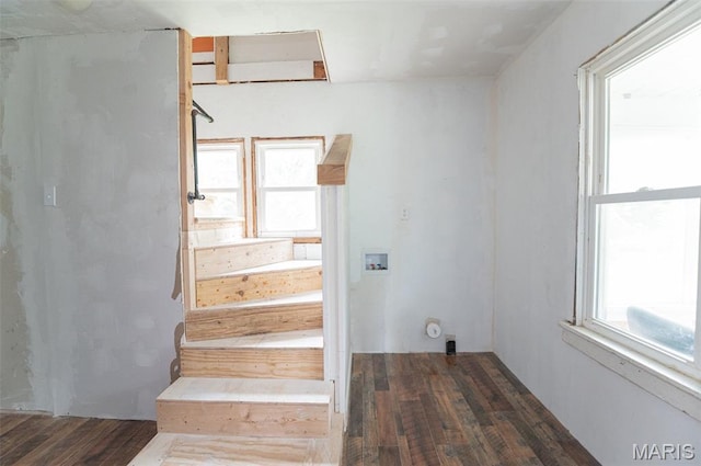 15902 County Road 7520, Newburg, MO 65550 - stairs featuring wood finished floors