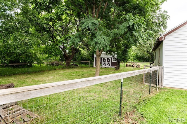 15902 County Road 7520, Newburg, MO 65550 - view of yard featuring a shed