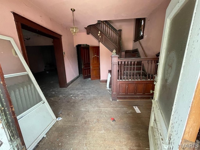 1063 Hornsby Ave, Saint Louis, MO 63147 - view of stairs