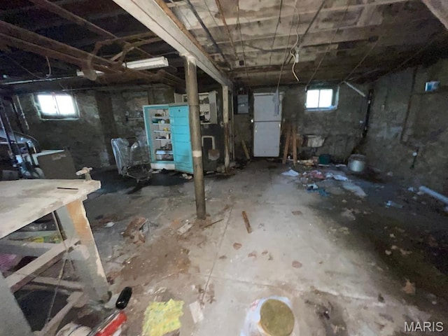 1063 Hornsby Ave, Saint Louis, MO 63147 - view of basement