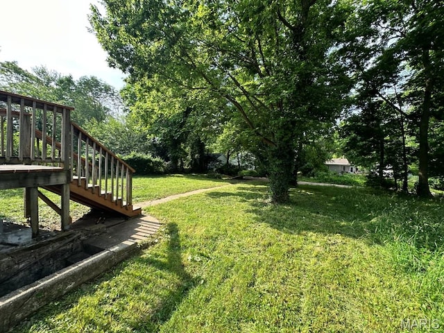 6624 Bartmer Ave, University City, MO 63130 - view of grassy yard