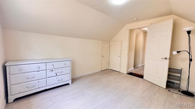 3400 Adie Rd, Saint Ann, MO 63074 - bonus room featuring vaulted ceiling and light wood finished floors