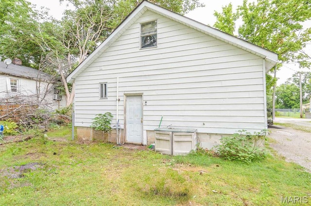 601 Mcbride Ave, Dupo, IL 62239 - rear view of house