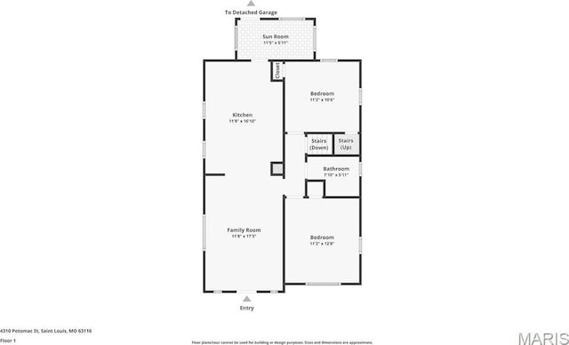 4310 Potomac St, Saint Louis, MO 63116 - photo 11