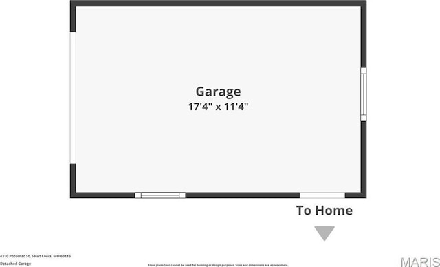 4310 Potomac St, Saint Louis, MO 63116 - photo 18