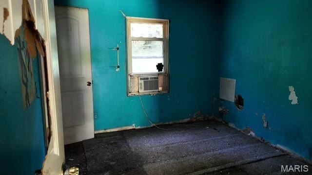 628 N Division St, Bonne Terre, MO 63628 - unfurnished room with cooling unit