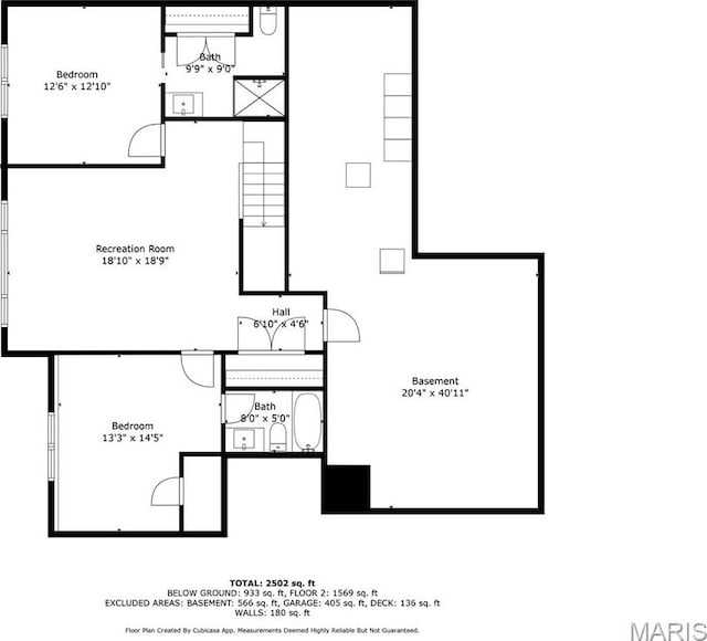 16791 Chesterfield Bluffs Cir, Chesterfield, MO 63005 - photo 32