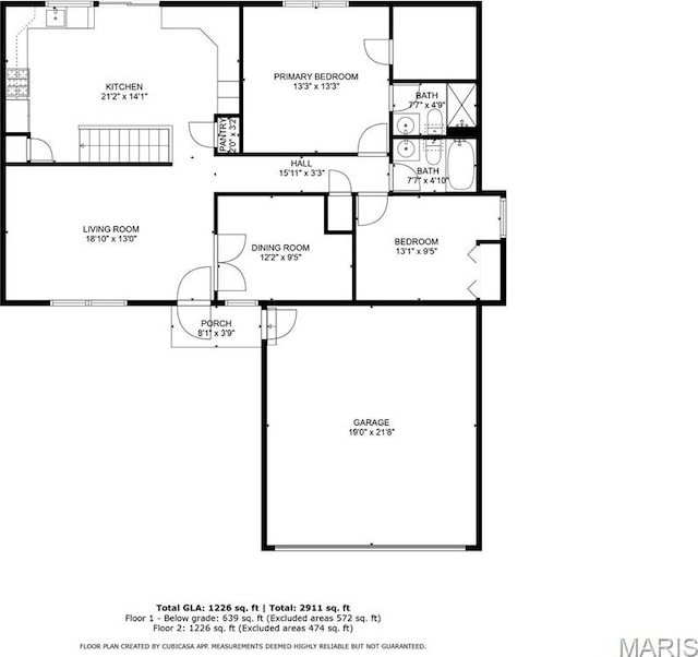 5421 Trailbend Dr, Saint Louis, MO 63033 - photo 43