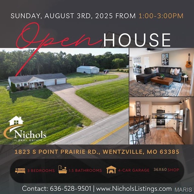 1823 S Point Prairie Rd, Wentzville, MO 63385 - photo 2