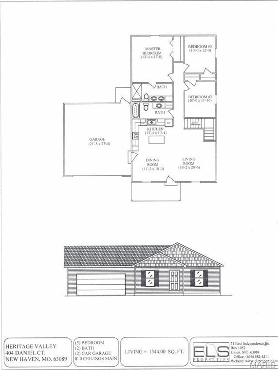 404 Daniel Ct, New Haven, MO 63084 - photo 2