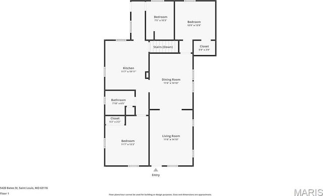 5420 Bates St, Saint Louis, MO 63116 - photo 18