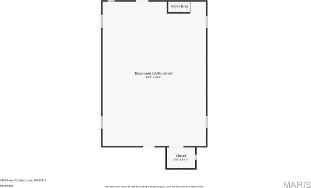 5420 Bates St, Saint Louis, MO 63116 - photo 19