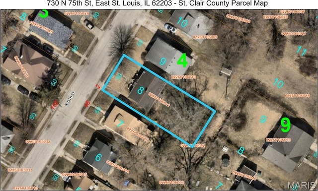 730 N 75th St E, St Louis, IL 62203 - photo 1