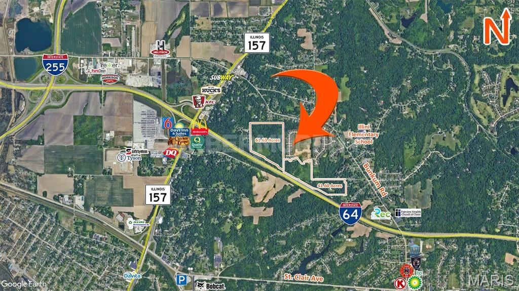 103ACRES Bunkum Rd, Fairview Heights, IL 62208 - photo 2
