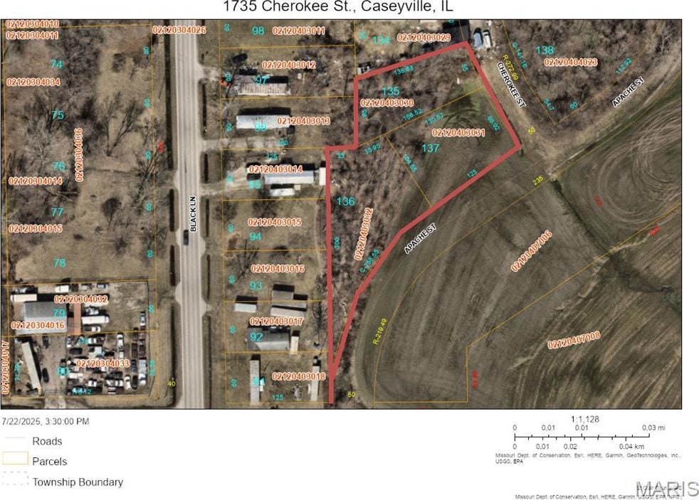 1735 Cherokee Ave, Caseyville, IL 62232 - photo 1